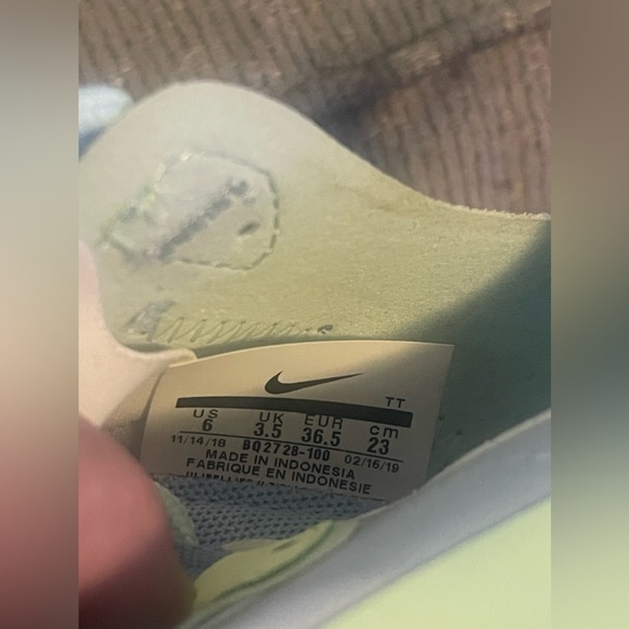 Nike React Element 55 Sneakers‎ in Frosted Spruce size 6 - Picture 6 of 6